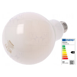 Lampă LED E27 23W Alb Cald 2700K | Electronic-mag.ro | Componente Electronice