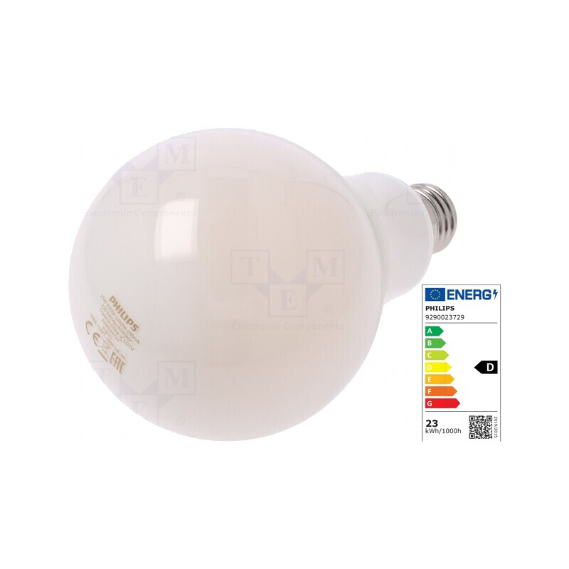 Lampă LED E27 23W Alb Cald 2700K | Electronic-mag.ro | Componente Electronice