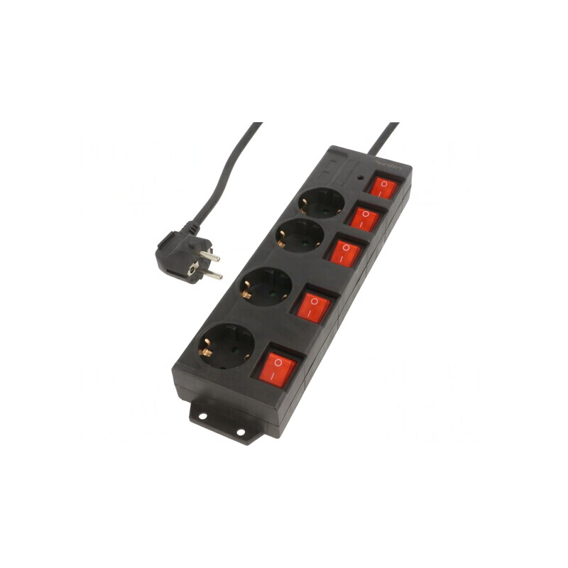 Prelungitor 4 Prize 250V 16A Negru | Electronic-mag.ro | Componente Electronice Prelungitor 4 Prize 250V 16A Negru | Electronic-mag.ro | Componente Electronice