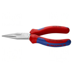 Clești plați alungiți 140mm | Electronic-mag.ro | Componente Electronice