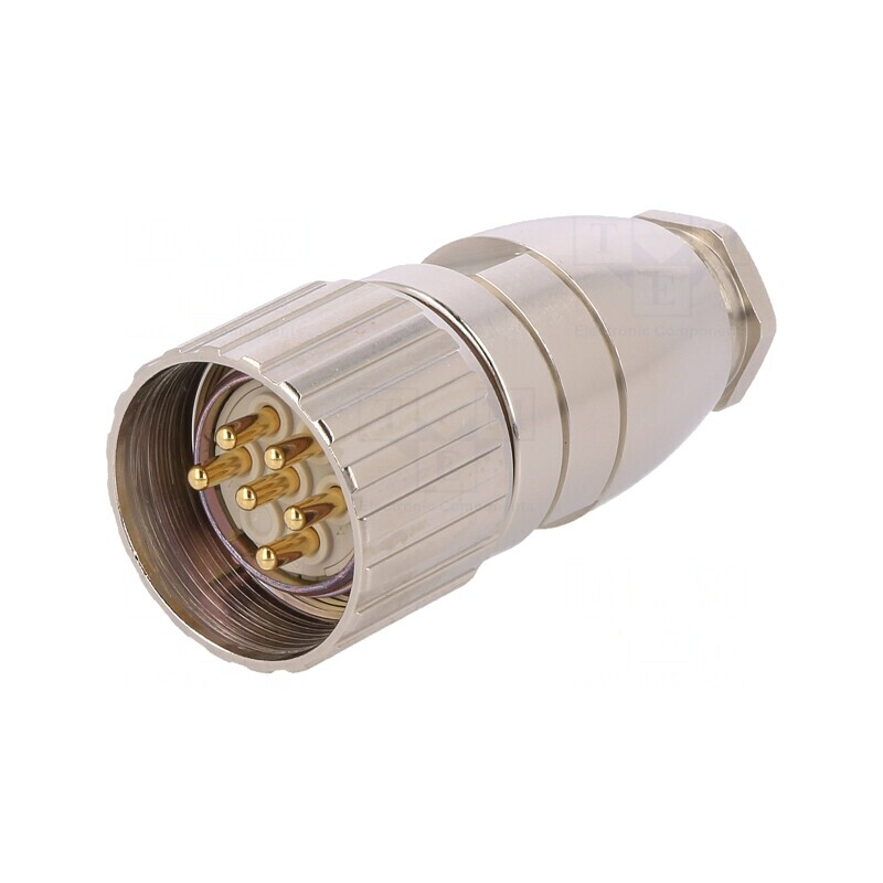 Mufă Conector M23 Tată 6P IP67 Aurit 20A | Electronic-mag.ro | Componente Electronice Mufă Conector M23 Tată 6P IP67 Aurit 20A | Electronic-mag.ro | Componente Electronice