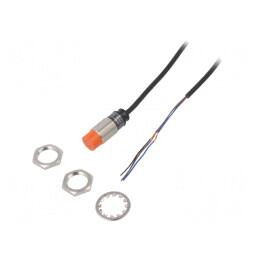 Senzor Inductiv PNP NO 0-8mm 10-30VDC M18 IP67 | Electronic-mag.ro | Componente Electronice