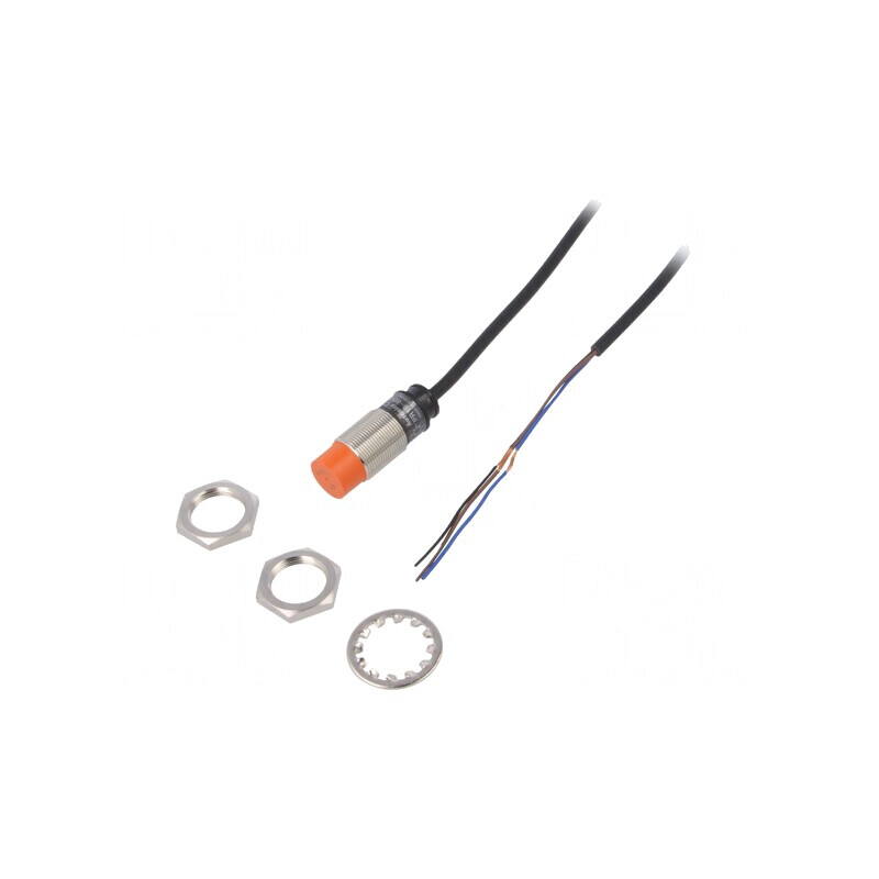 Senzor Inductiv PNP NO 0-8mm 10-30VDC M18 IP67 | Electronic-mag.ro | Componente Electronice