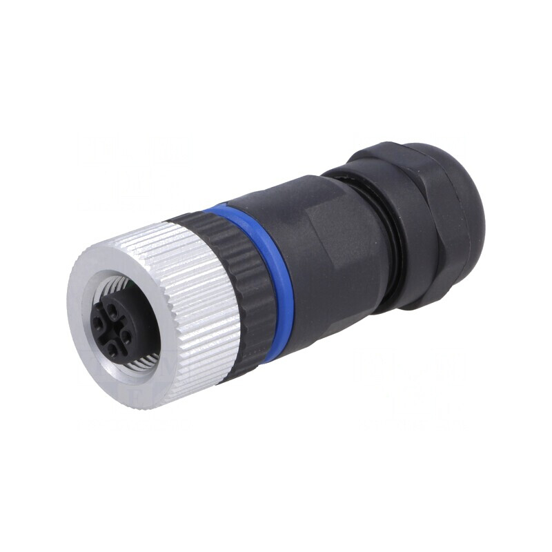 Mufă M12 3 Pin Mamă DeviceNet/CANopen IP67 | Electronic-mag.ro | Componente Electronice Mufă M12 3 Pin Mamă DeviceNet/CANopen IP67 | Electronic-mag.ro | Componente Electronice