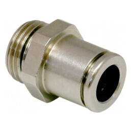 Racord push-in drept G1/2-AG alamă nichelată 12mm | Electronic-mag.ro | Componente Electronice