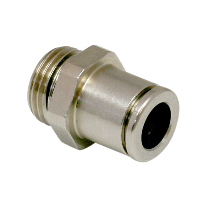 Racord push-in drept G1/2-AG alamă nichelată 12mm | Electronic-mag.ro | Componente Electronice