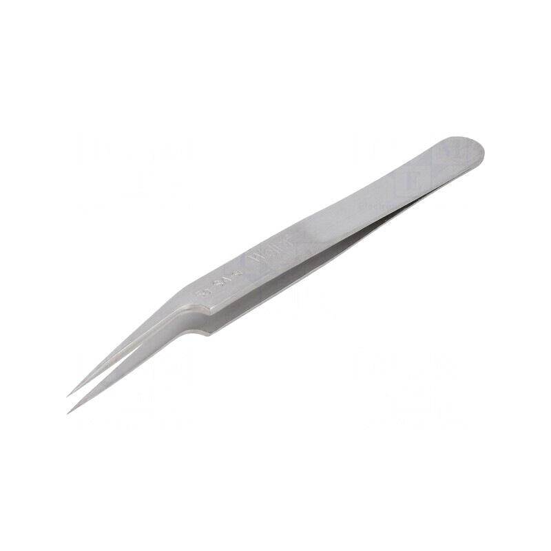 Pensetă Precizie 115mm Vârf Îngustat 5ASASL | Electronic-mag.ro | Componente Electronice