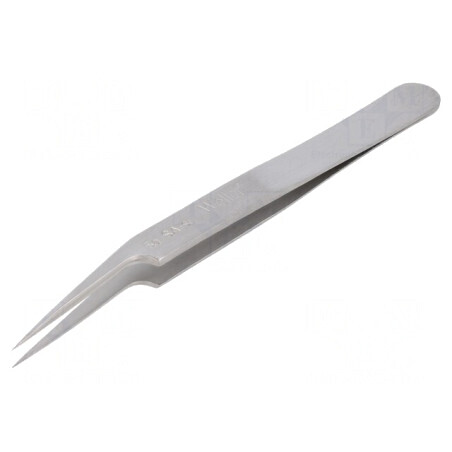 Pensetă Precizie 115mm Vârf Îngustat 5ASASL | Electronic-mag.ro | Componente Electronice