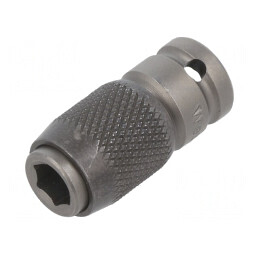Adaptor Hexagonal 1/4 la Pătrat 1/4 30mm | Electronic-mag.ro | Componente Electronice