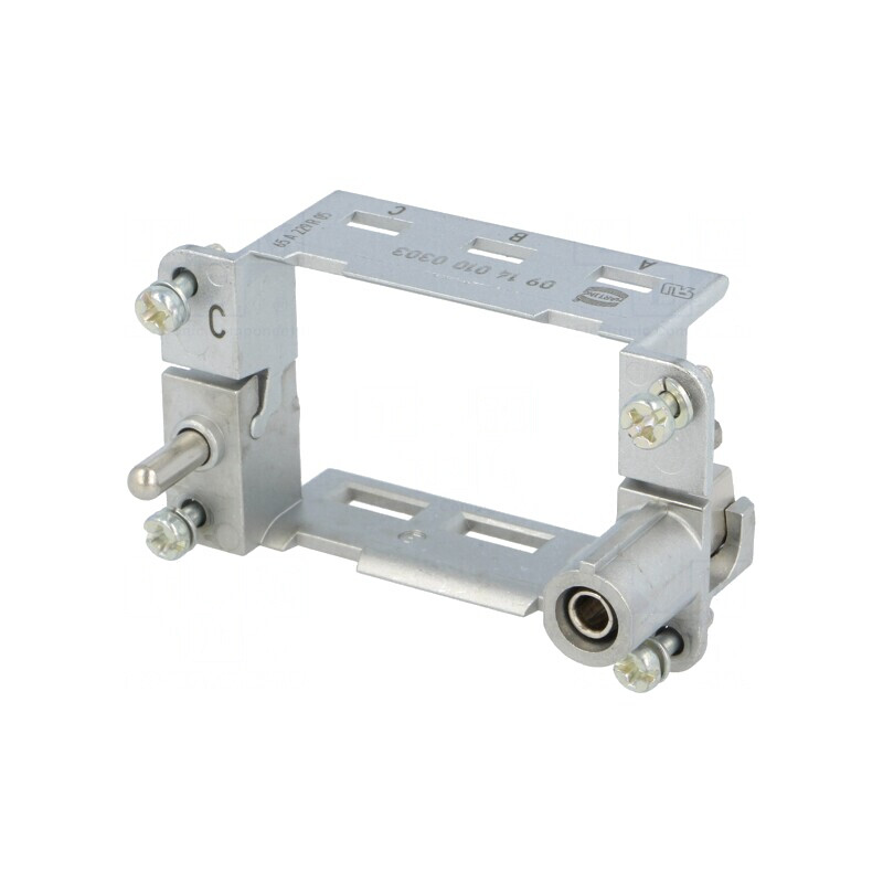 Rame pt. module Han-Modular 10B 3 Module 57x27mm | Electronic-mag.ro | Componente Electronice