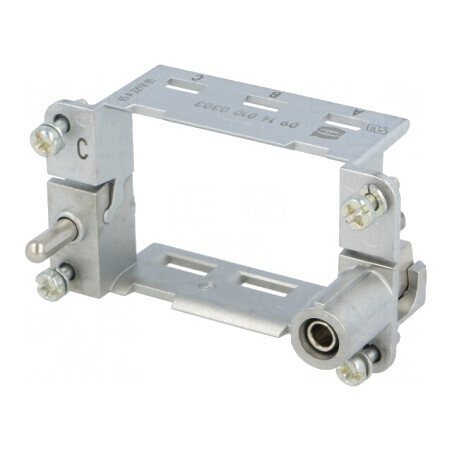 Rame pt. module Han-Modular 10B 3 Module 57x27mm | Electronic-mag.ro | Componente Electronice