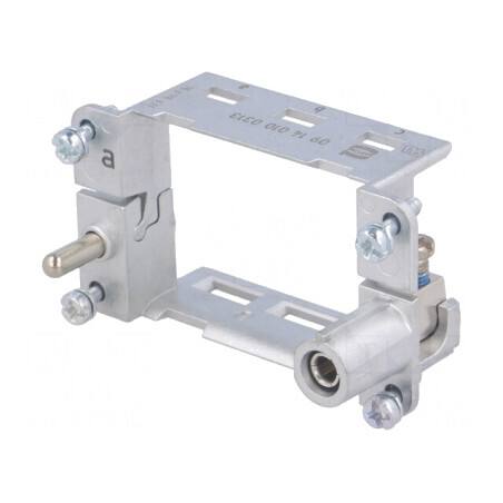 Rame pentru Module Han-Modular 10B, 3 Module 57x27mm | Electronic-mag.ro | Componente Electronice