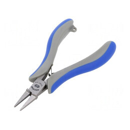 Cleşti Miniatură Semirotunzi 128mm | Electronic-mag.ro | Componente Electronice