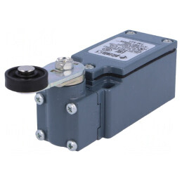 Limitator Cursă Manetă 35mm cu Rola din Plastic 18mm 10A | Electronic-mag.ro | Componente Electronice