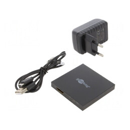 Splitter HDMI 1.4 HDCP Negru 2 Porturi | Electronic-mag.ro | Componente Electronice