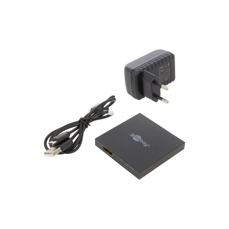 Splitter HDMI 1.4 HDCP Negru 2 Porturi | Electronic-mag.ro | Componente Electronice Splitter HDMI 1.4 HDCP Negru 2 Porturi | Electronic-mag.ro | Componente Electronice