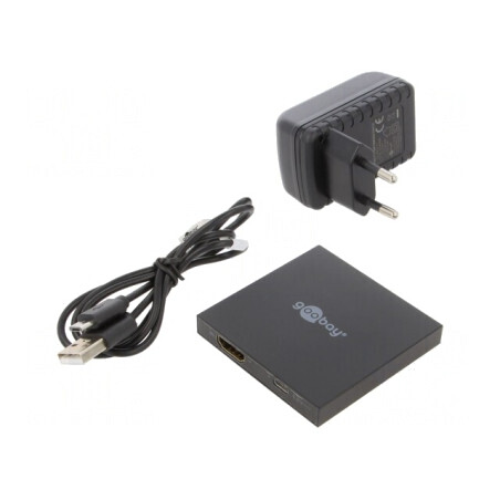 Splitter HDMI 1.4 HDCP Negru 2 Porturi | Electronic-mag.ro | Componente Electronice