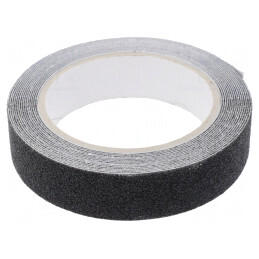 Banda de Marcare Neagră 5m x 25mm | Electronic-mag.ro | Componente Electronice