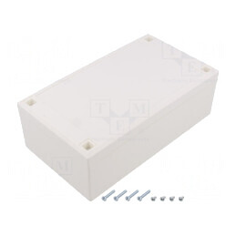 Carcasă Universală ABS Albă 112x200x71 mm | Electronic-mag.ro | Componente Electronice