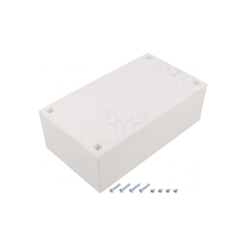 Carcasă Universală ABS Albă 112x200x71 mm | Electronic-mag.ro | Componente Electronice