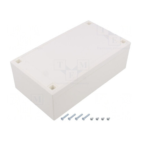 Carcasă Universală ABS Albă 112x200x71 mm | Electronic-mag.ro | Componente Electronice