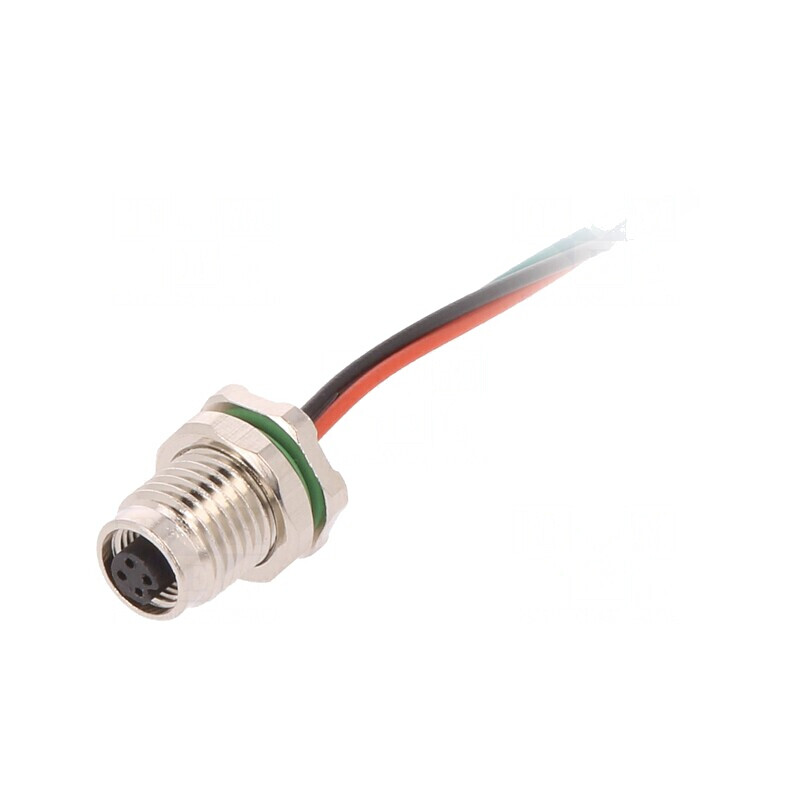 Conector M5 3 PIN IP67 60V 100mm 1A | Electronic-mag.ro | Componente Electronice