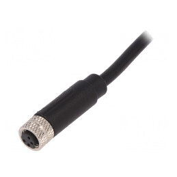 Conector M8 4PIN Drept cu Cablu și Mufă 3A IP67 | Electronic-mag.ro | Componente Electronice