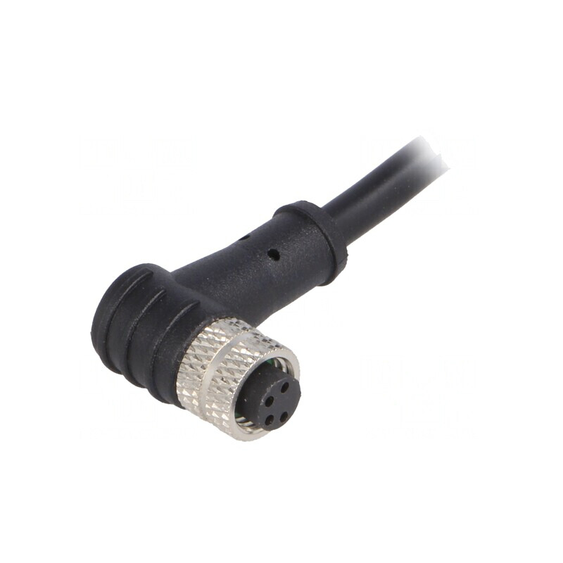 Conector M8 4-PIN Unghi Cablu 1m | Electronic-mag.ro | Componente Electronice Conector M8 4-PIN Unghi Cablu 1m | Electronic-mag.ro | Componente Electronice