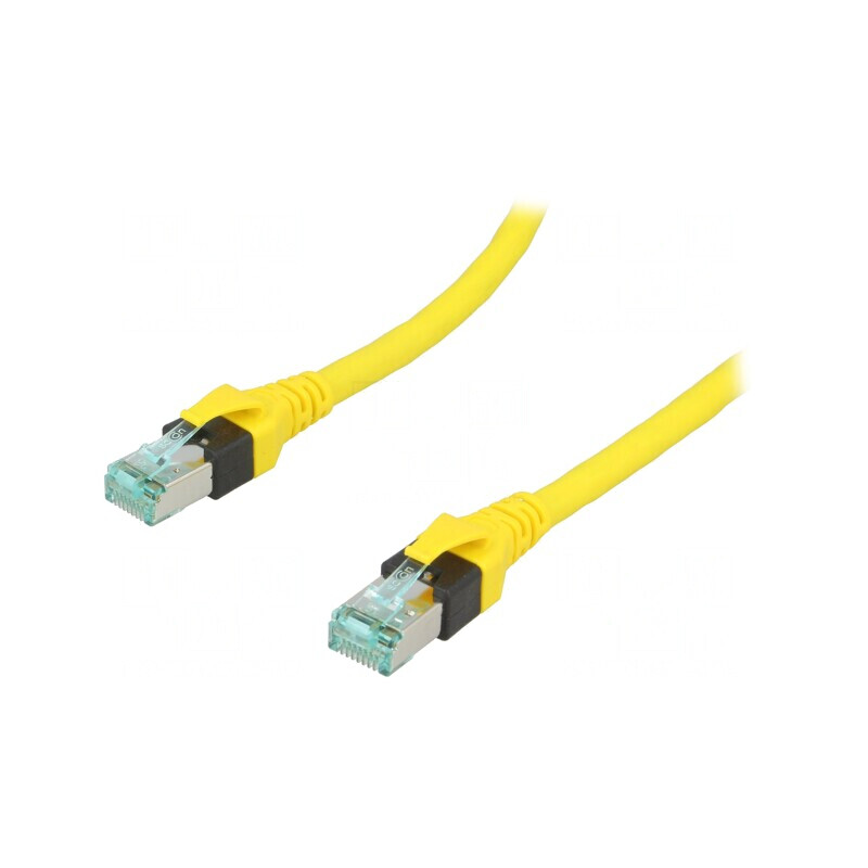 Patch Cord S/FTP Cat6 Cu Galben 1,5m | Electronic-mag.ro | Componente Electronice Patch Cord S/FTP Cat6 Cu Galben 1,5m | Electronic-mag.ro | Componente Electronice