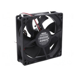 Ventilator DC axial 12V 92x92mm 76,8m3/h 29dBA cu bilă | Electronic-mag.ro | Componente Electronice