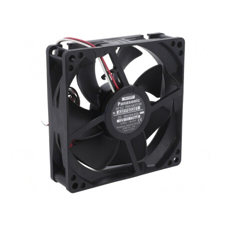 Ventilator DC axial 12V 92x92mm 76,8m3/h 29dBA cu bilă | Electronic-mag.ro | Componente Electronice