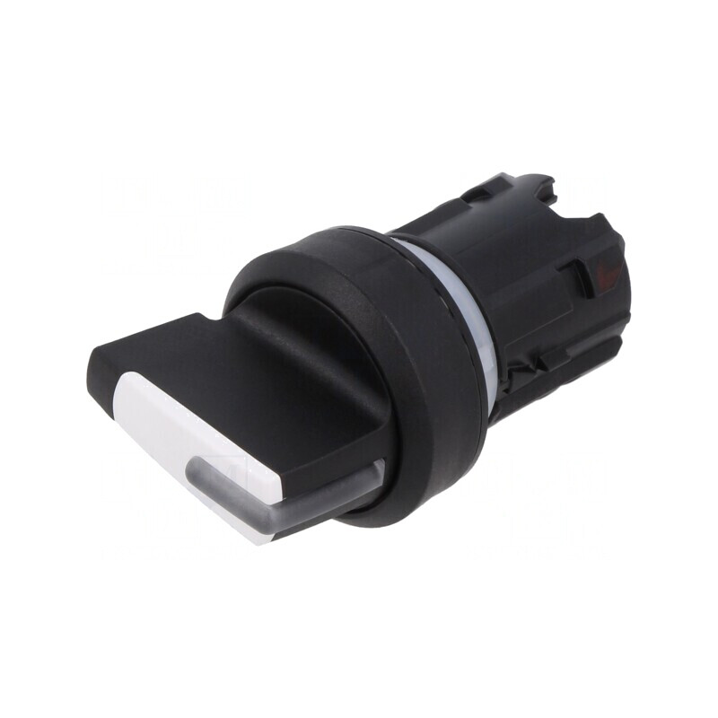 Comutator rotativ 22mm alb 3 poziții | Electronic-mag.ro | Componente Electronice Comutator rotativ 22mm alb 3 poziții | Electronic-mag.ro | Componente Electronice