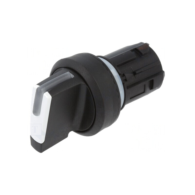 Comutator rotativ 22mm alb fără proeminent 2 poziții | Electronic-mag.ro | Componente Electronice Comutator rotativ 22mm alb fără proeminent 2 poziții | Electronic-mag.ro | Componente Electronice