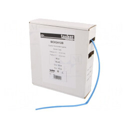 Manşon Termocontractabil Fără Adeziv 2:1 2,4mm 10m | Electronic-mag.ro | Componente Electronice