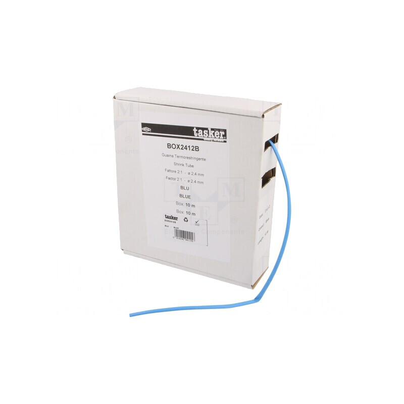Manşon Termocontractabil Fără Adeziv 2:1 2,4mm 10m | Electronic-mag.ro | Componente Electronice