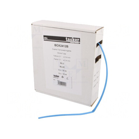 Manşon Termocontractabil Fără Adeziv 2:1 2,4mm 10m | Electronic-mag.ro | Componente Electronice