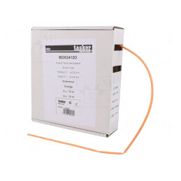 Manșon Termocontractabil 2:1 2,4mm 10m | Electronic-mag.ro | Componente Electronice