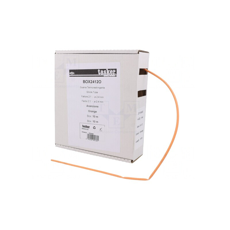 Manșon Termocontractabil 2:1 2,4mm 10m | Electronic-mag.ro | Componente Electronice