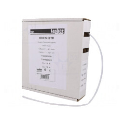 Manșon Termocontractabil 2:1 2,4mm 10m | Electronic-mag.ro | Componente Electronice