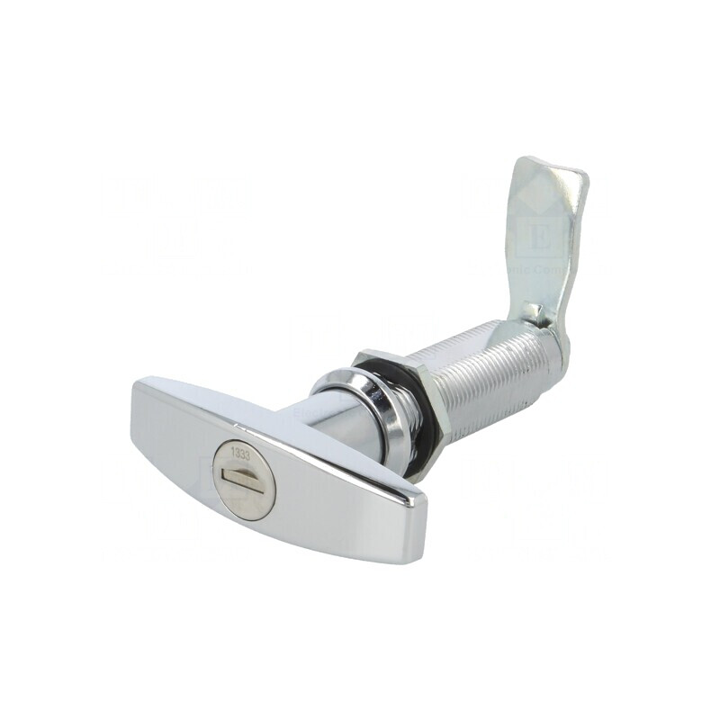 Închizătoare crom aluminiu zinc 60mm | Electronic-mag.ro | Componente Electronice