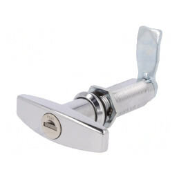 Închizătoare cilindri aluminiu zinc 60mm | Electronic-mag.ro | Componente Electronice
