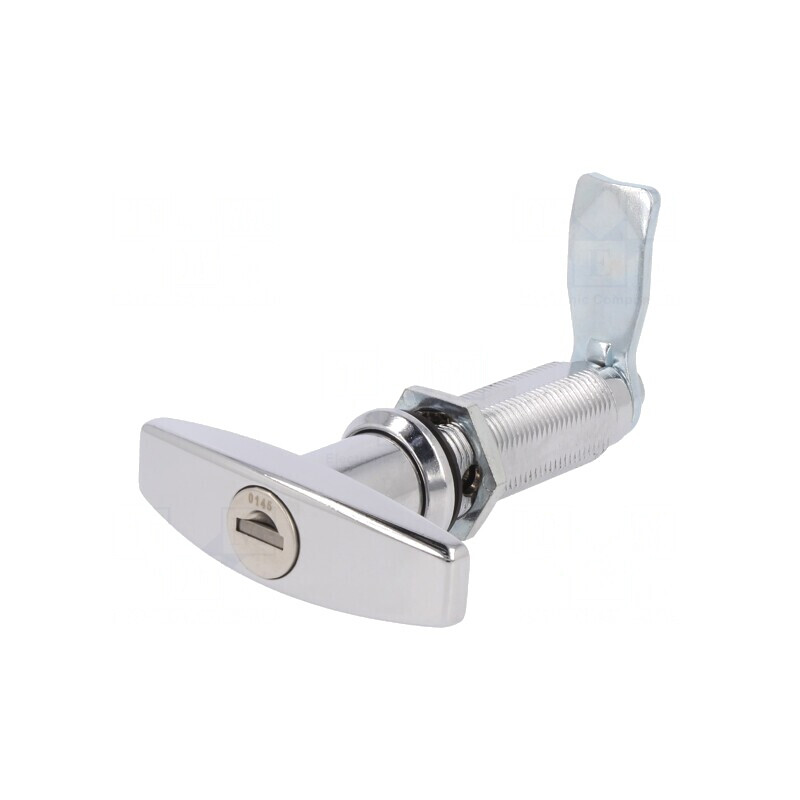 Închizătoare cilindri aluminiu zinc 60mm | Electronic-mag.ro | Componente Electronice