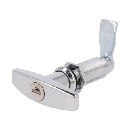 Închizătoare cilindri aluminiu zinc 60mm | Electronic-mag.ro | Componente Electronice