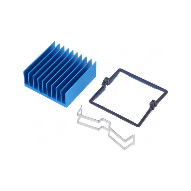 Radiator BGA Albastru 31x31mm | Electronic-mag.ro | Componente Electronice Radiator BGA Albastru 31x31mm | Electronic-mag.ro | Componente Electronice
