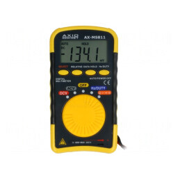Multimetru Digital LCD 3,75 Cifre AX-MS811 | Electronic-mag.ro | Componente Electronice