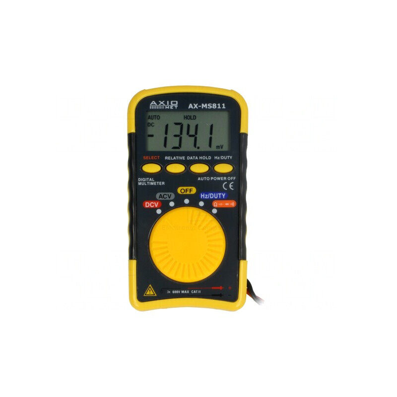 Multimetru Digital LCD 3,75 Cifre AX-MS811 | Electronic-mag.ro | Componente Electronice Multimetru Digital LCD 3,75 Cifre AX-MS811 | Electronic-mag.ro | Componente Electronice