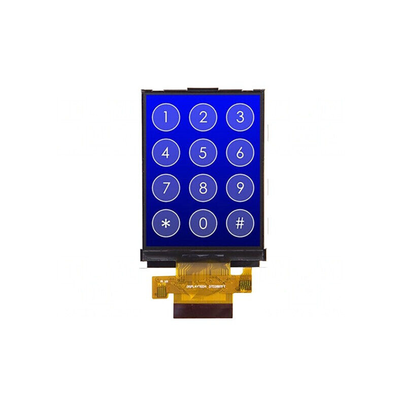 Afişaj TFT 2,8" 240x320 LED 50x69,2x2,7mm | Electronic-mag.ro | Componente Electronice Afişaj TFT 2,8" 240x320 LED 50x69,2x2,7mm | Electronic-mag.ro | Componente Electronice