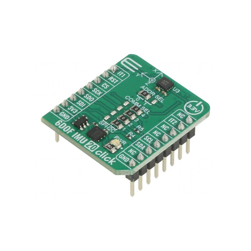 Click Board Accelerometru Giroscop BMI323 3.3V | Electronic-mag.ro | Componente Electronice Click Board Accelerometru Giroscop BMI323 3.3V | Electronic-mag.ro | Componente Electronice