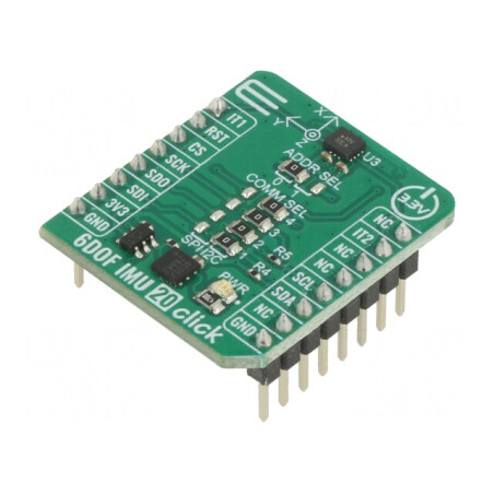 Click Board Accelerometru Giroscop BMI323 3.3V | Electronic-mag.ro | Componente Electronice