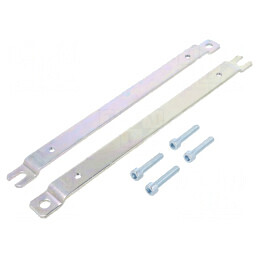 Articulație de Montaj din Oțel pentru Carcase | Electronic-mag.ro | Componente Electronice